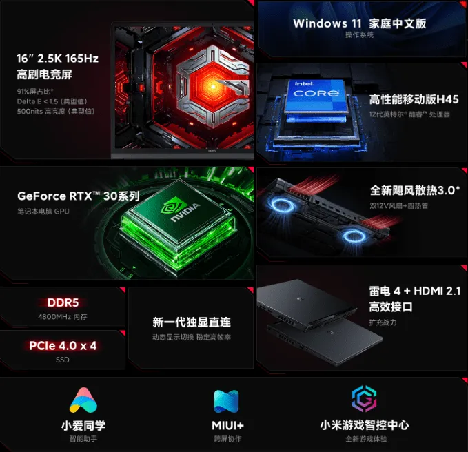 xiaomi redmi g 2022 europe