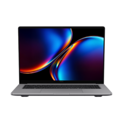 Xiaomi Redmibook 16 Pro 2026 laptop, front view 16-inch 3.2K 165Hz display in starry grey finish